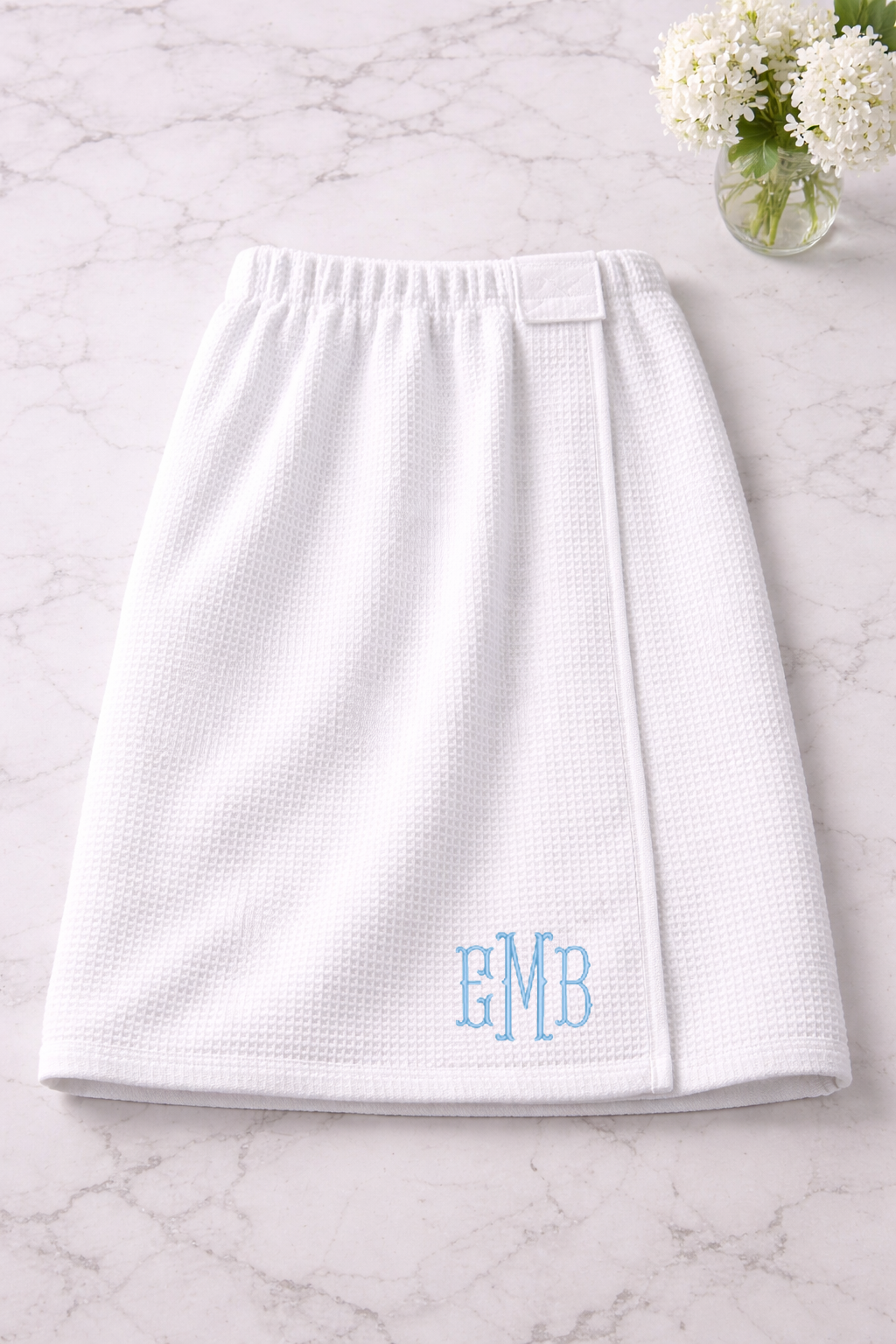 Monogrammed Towel Wrap