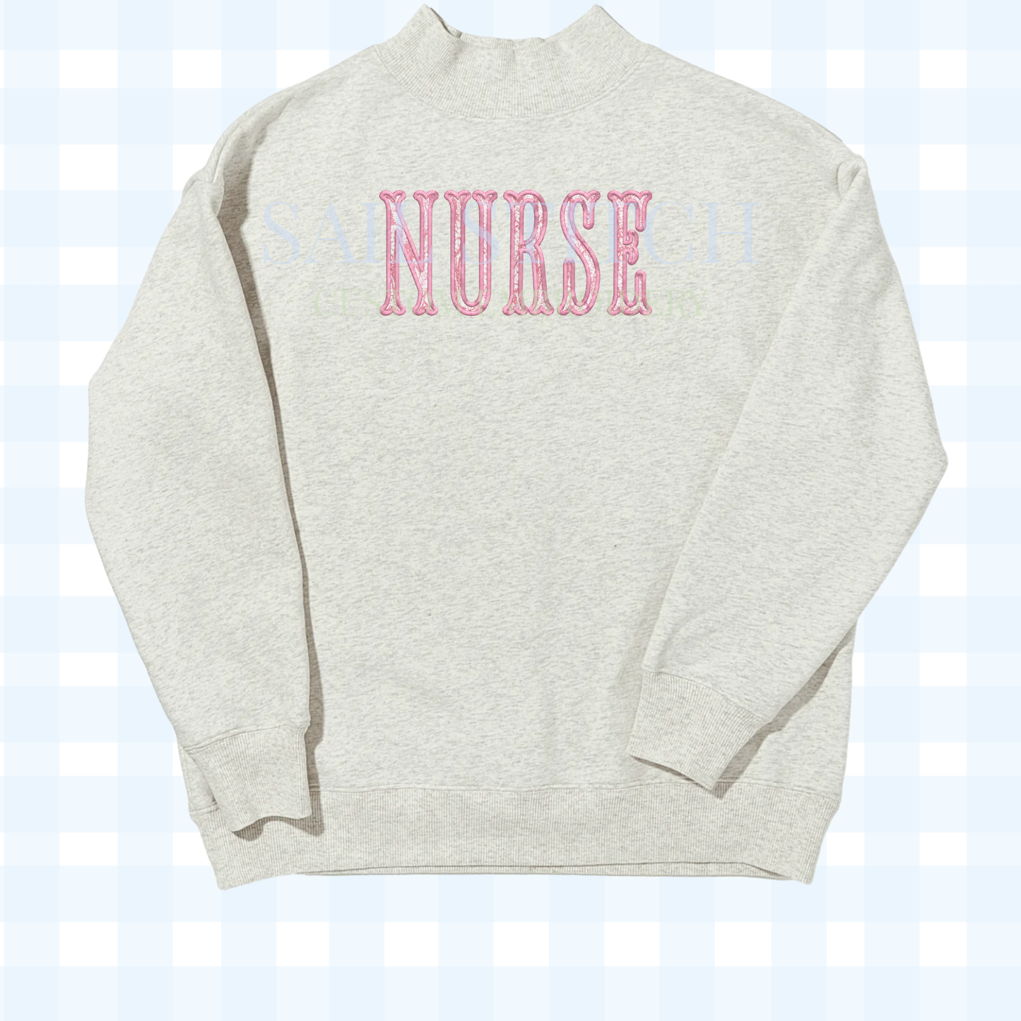 Occupation/Custom Wording Mockneck
