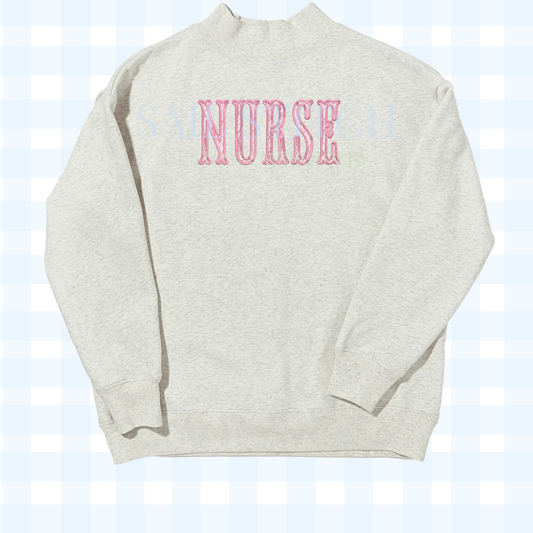 Occupation/Custom Wording Mockneck