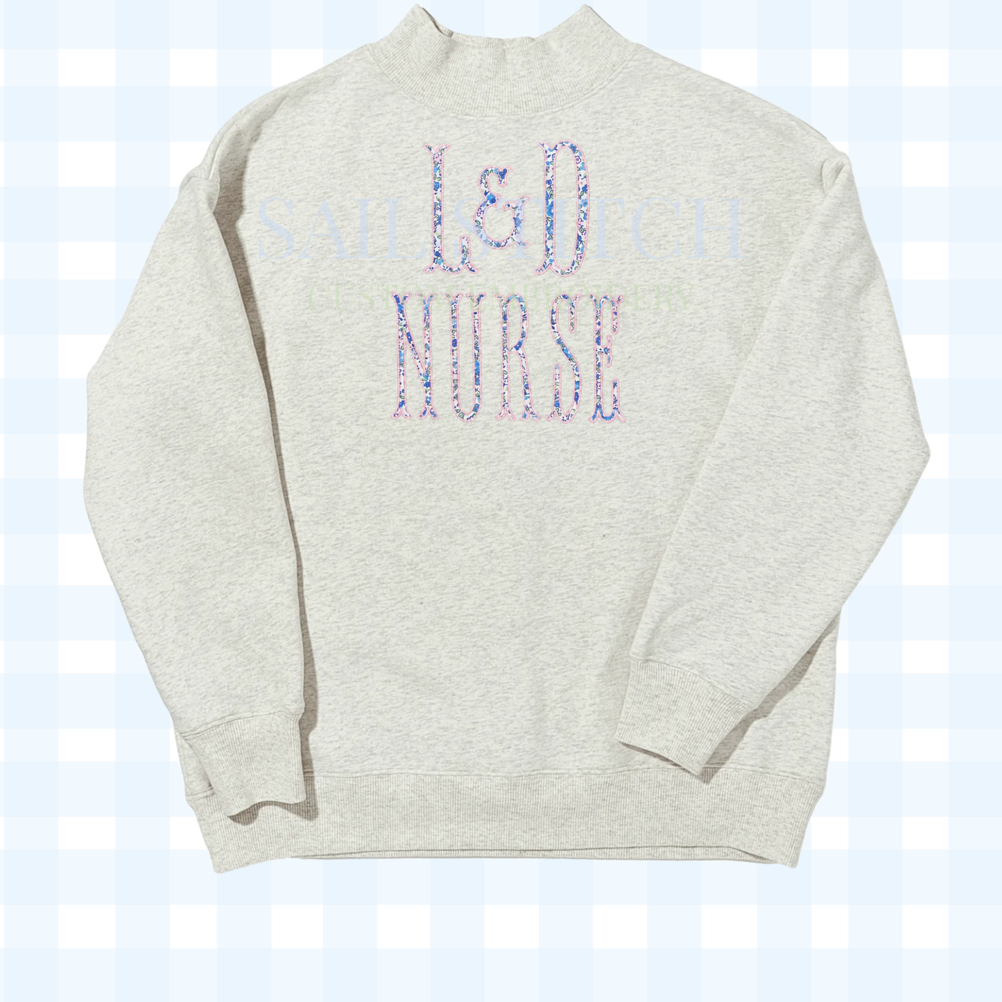 Occupation/Custom Wording Mockneck