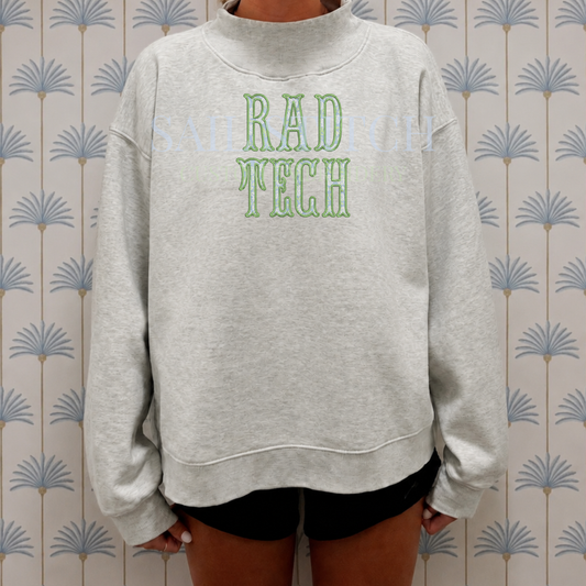 Occupation/Custom Wording Mockneck