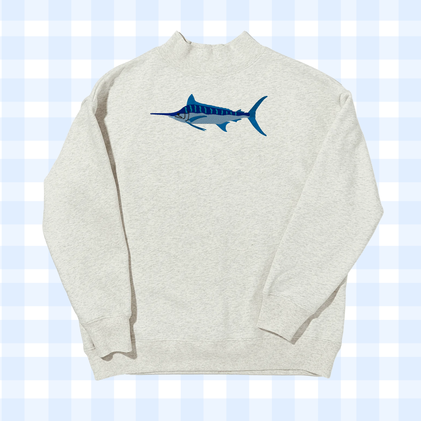 Marlin Mockneck Sweatshirt