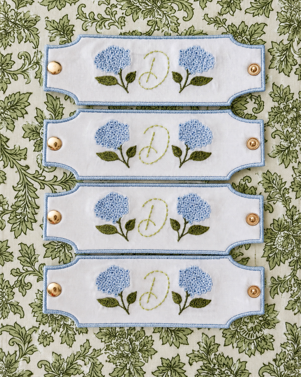 Embroidered Napkin Ring
