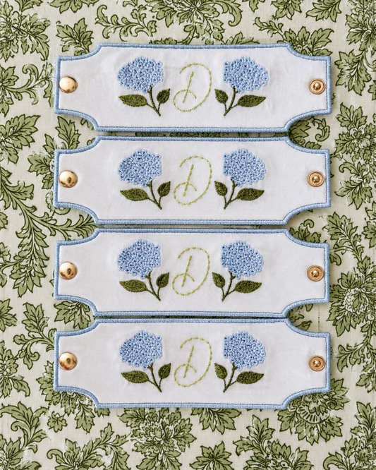 Embroidered Napkin Ring
