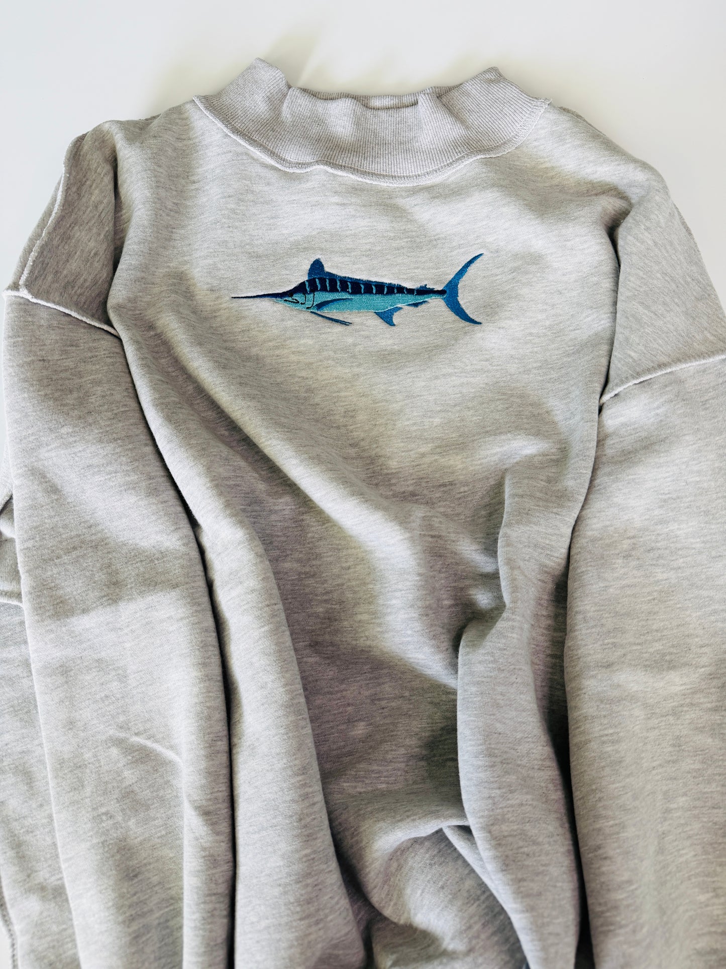 Marlin Mockneck Sweatshirt