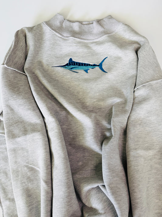 Marlin Mockneck Sweatshirt