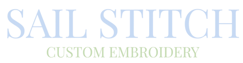 Sail Stitch Embroidery