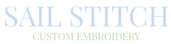Sail Stitch Embroidery
