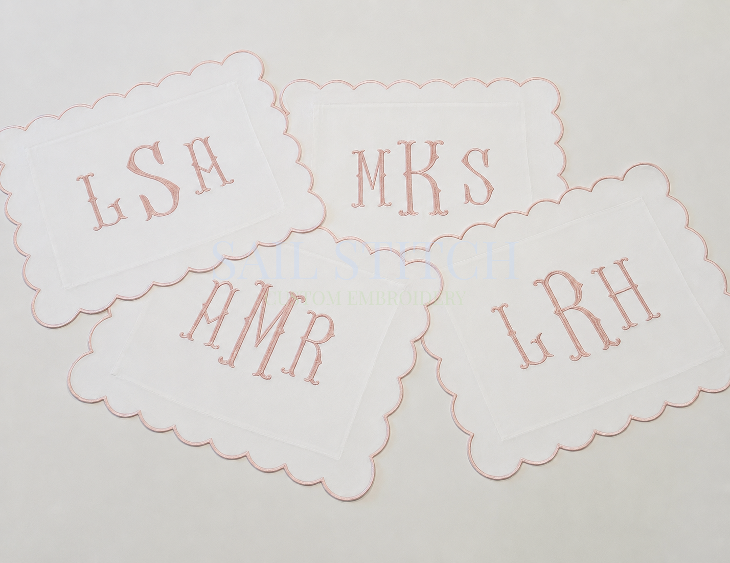 Scalloped Pillow Cover