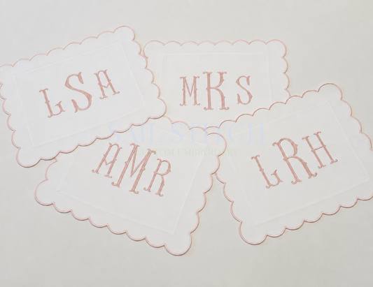 Scalloped Pillow Cover